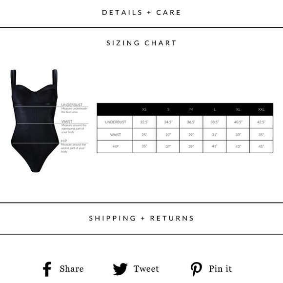 NWOT Skin by Same polka dot one piece swimsuit - Picture 9 of 9